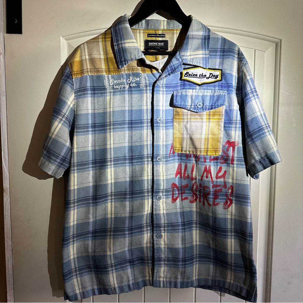 Smoke Rise Button Down Shirt Xl
